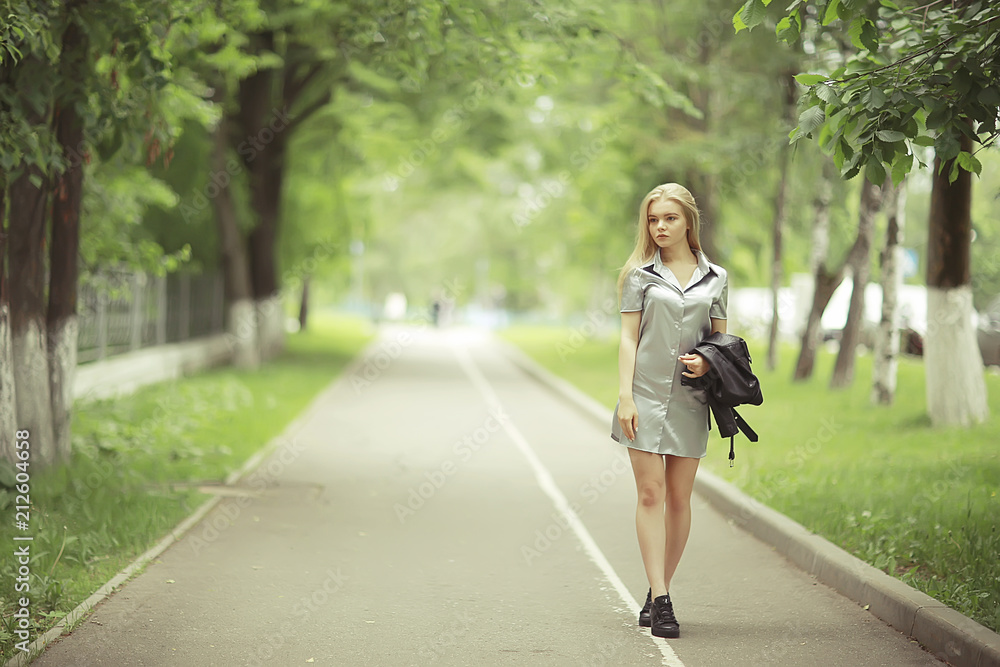 Portrait of a girl adult young beautiful fashionable Portrait of a girl adult young beautiful fashionable