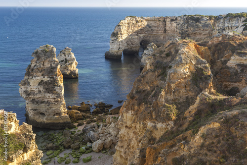 Praia de Marinha Algarve Portugal