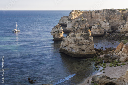 Praia de Marinha Algarve Portugal