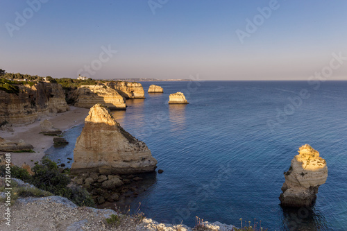 Praia de Marinha Algarve Portugal