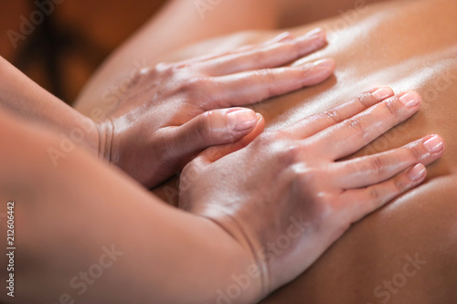Back Sports Massage Therapy © Microgen