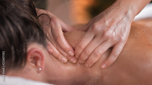 Neck Sports Massage Therapy