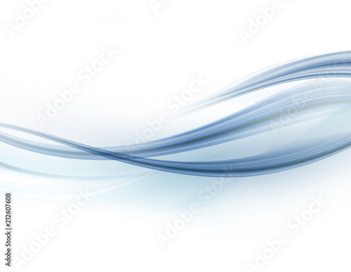 Modern futuristic background with abstract waves