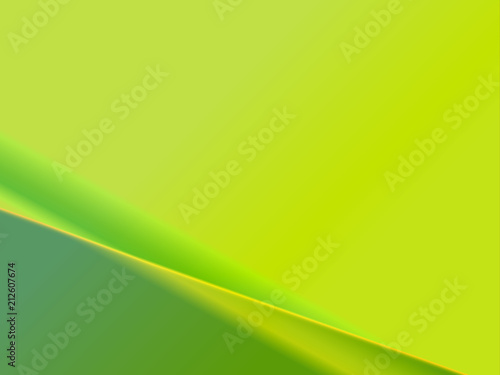 Green abstract background