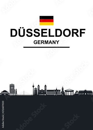 Düsseldorf Panorama