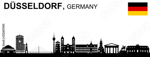 Düsseldorf Skyline