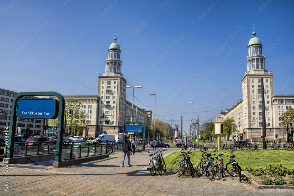 Berlin, Frankfurter Tor