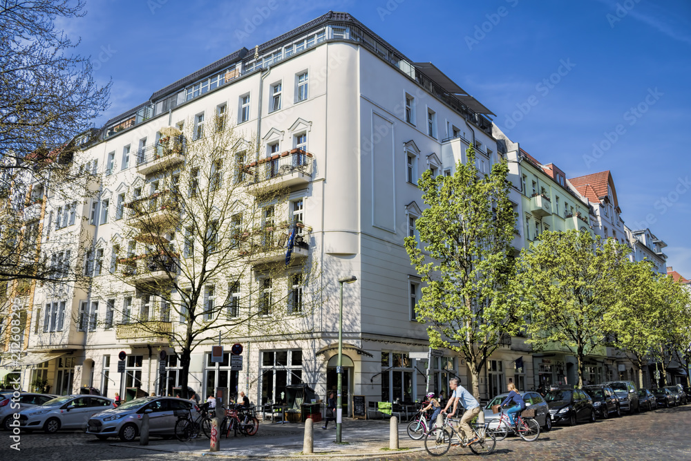 Fototapeta premium Berlin-Prenzlauer Berg