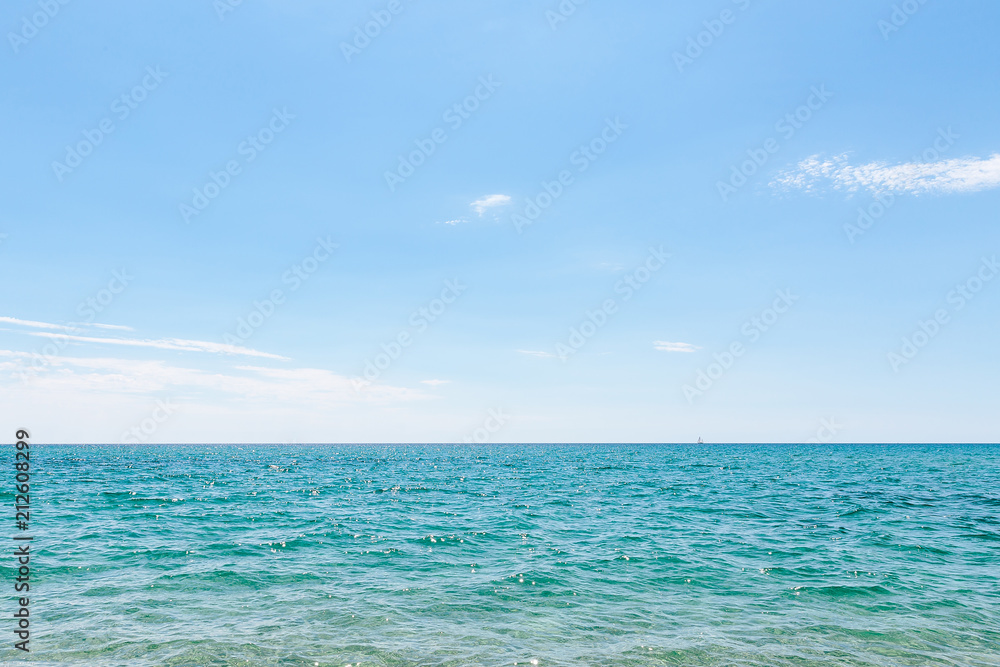 Fototapeta premium Blue sea
