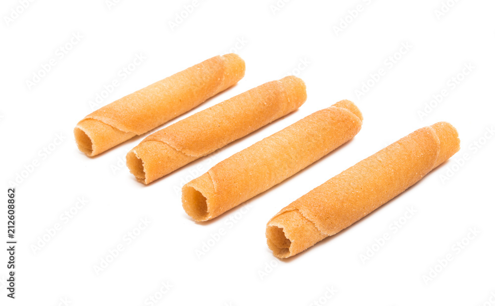 wafer rolls isolated wafer rolls isolated