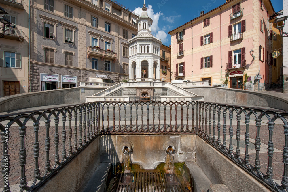 Piazza Bollente Acqui Terme