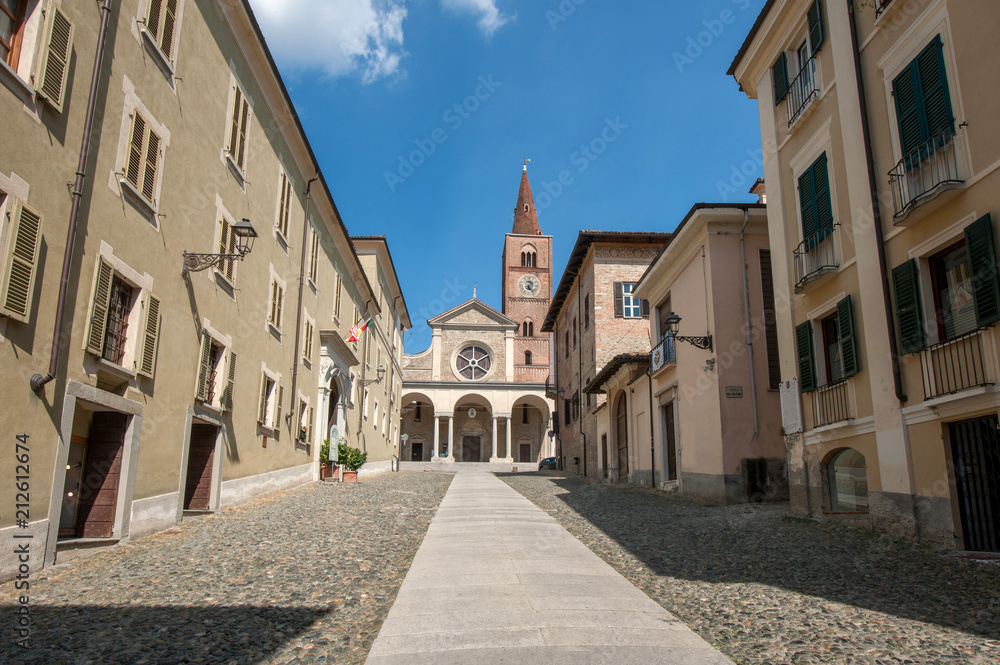 Fototapeta premium Duomo Acqui Terme