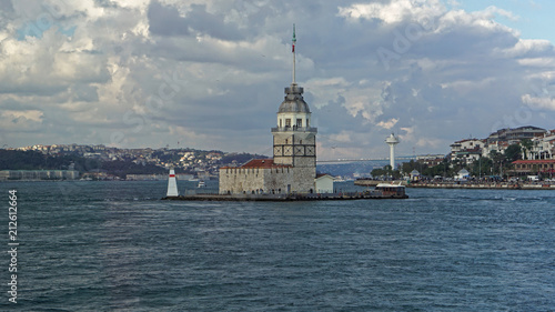 Maiden tower in Istanbul