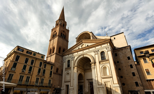 Basilica di Sant'Andrea in Mantua, Lombardy, Italy