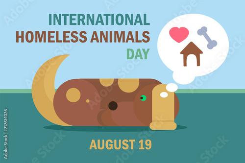 International Homeless Animals Day