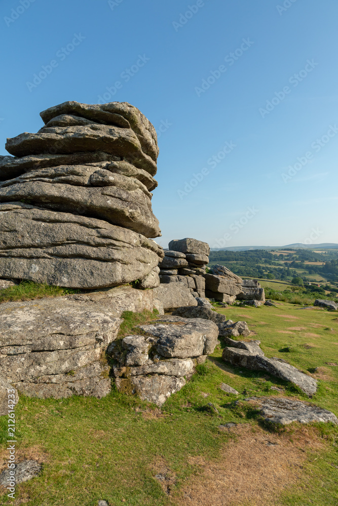 Dartmoor, Devon England