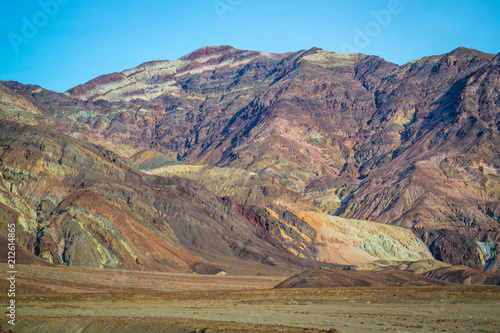 Mountain Ridges in Death Valley National Park