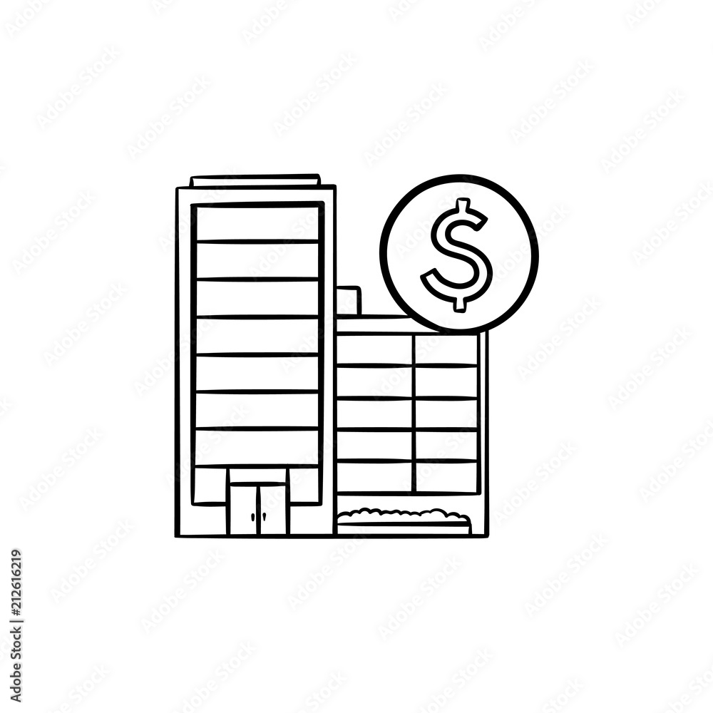 11,600+ Drawing Of A Commercial Building Stock Illustrations, Royalty-Free  Vector Graphics & Clip Art - iStock