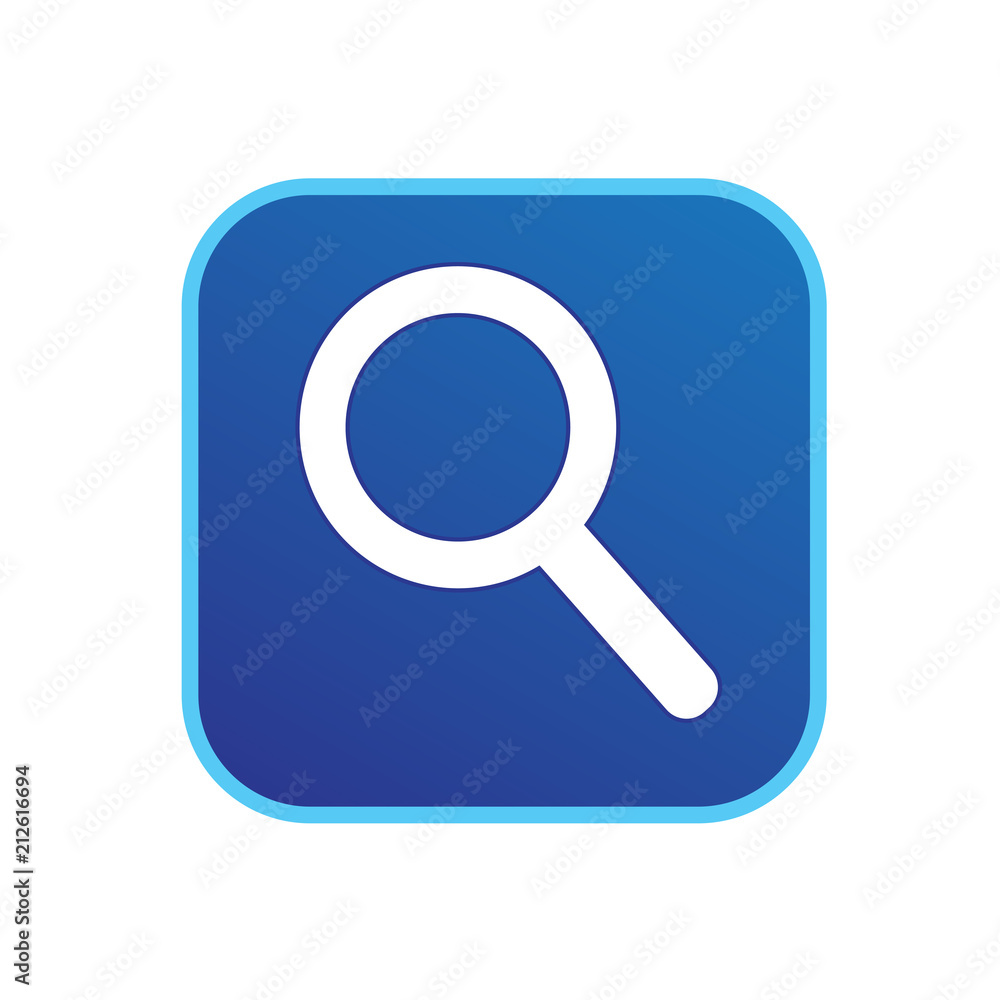 Search icon sign Search icon sign
