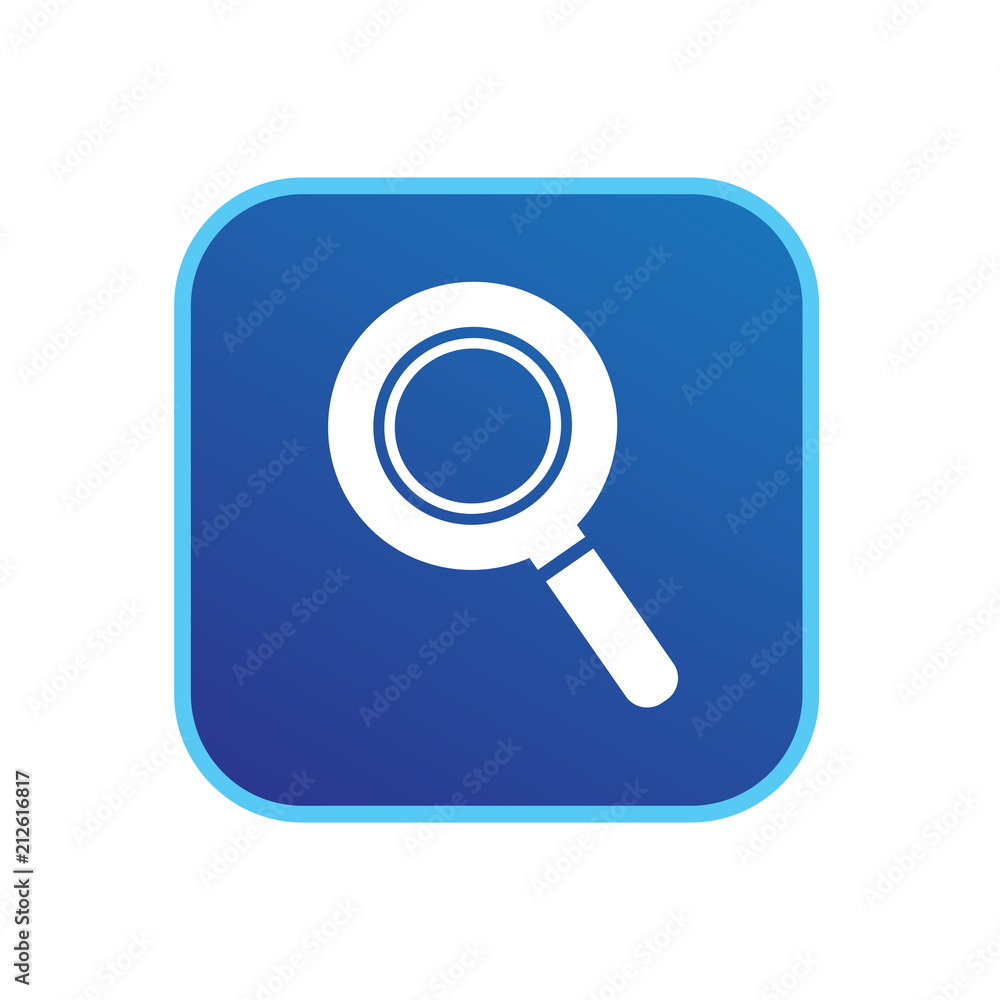 Search icon sign Search icon sign