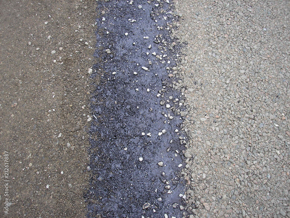 Stages Of Chipseal Road Stock Photo Adobe Stock stages-of-chipseal-road-stock-photo-adobe-stock