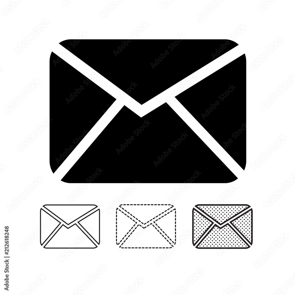 email mail icon vector email mail icon vector