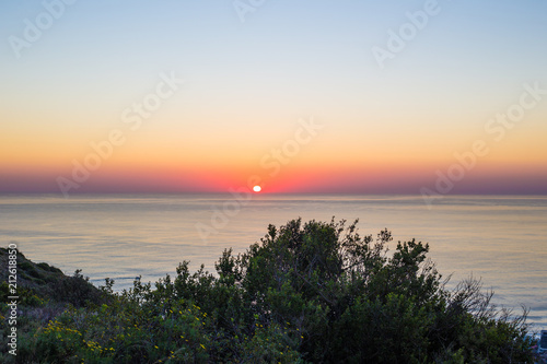 Fototapeta Naklejka Na Ścianę i Meble -  Horizon Sunset
