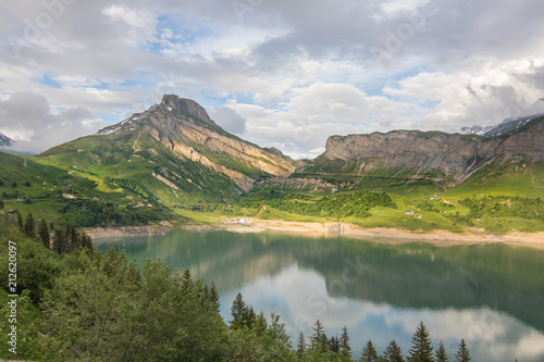 Mountain Lake Landscape Fabulous Outdoors