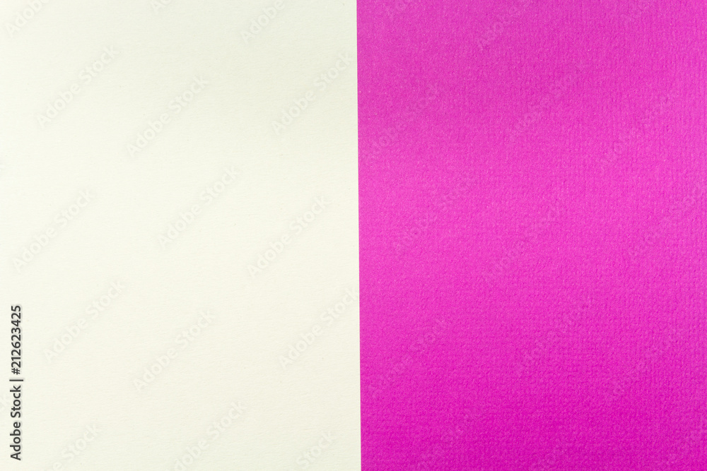 Fototapeta premium purple and pink cardboard ,paper texture background Color. Trending colors, geometric background of the cardboard. Colorful soft paper background.Pastel color.