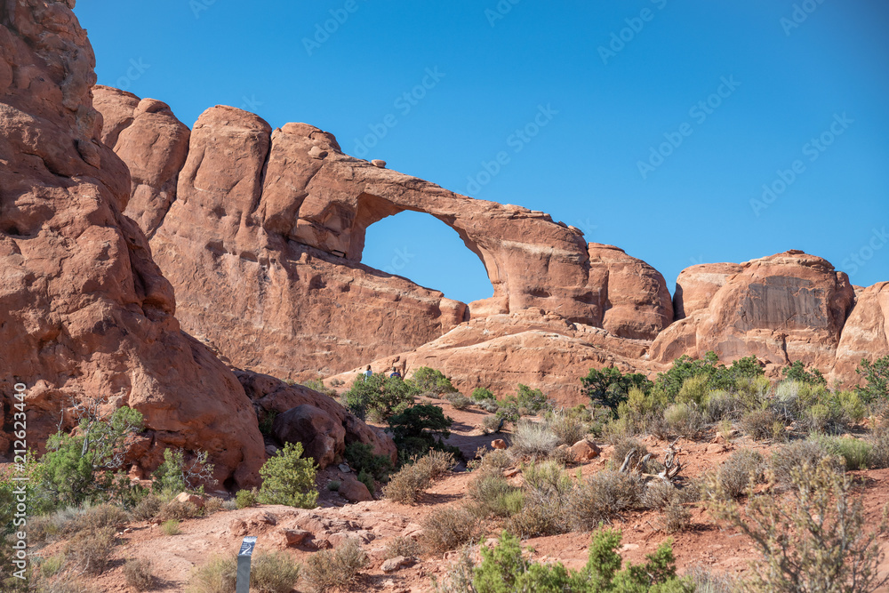 Skyline Arch in Arches National Park, Utah