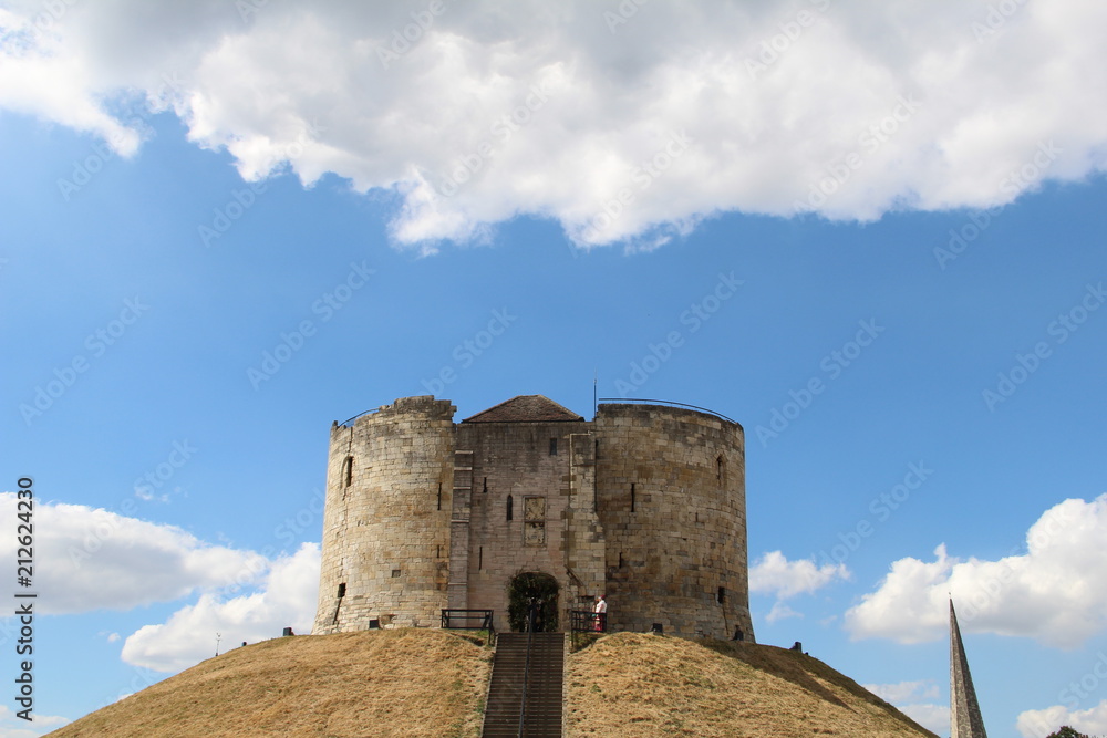 Clifford's tower York England 