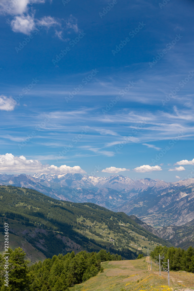 Cielo terso in montagna oltre 2.000 metri Stock Photo Adobe Stock