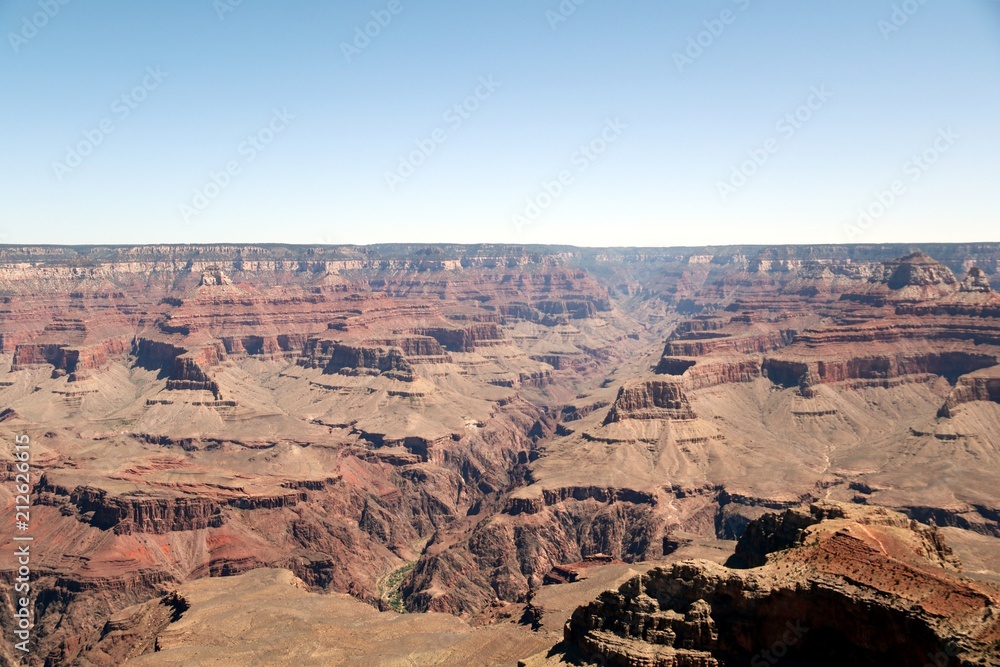 Beautiful Landscape of the Grand Canyon - Arizona - USA Beautiful Landscape of the Grand Canyon - Arizona - USA