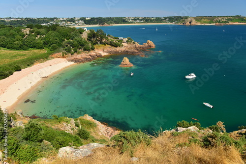 Beauport & St Brelade, Jersey, U.K.
Idyllic coastline in the Summer. photo