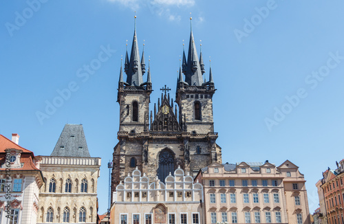 Eglise Notre Dame de Týn à Prague