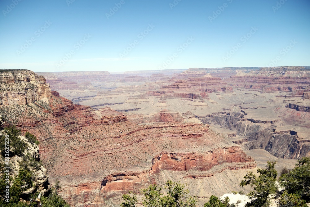 Beautiful Landscape of the Grand Canyon - Arizona - USA  