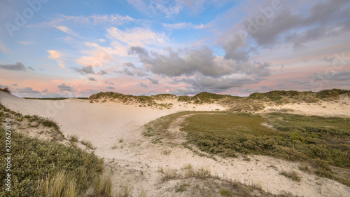 Dune landscape Schiermonnikoog