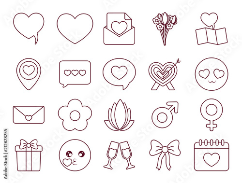Online dating design