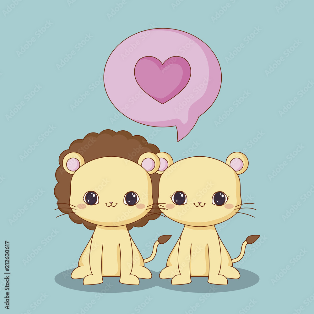 Kawaii animals design Kawaii animals design