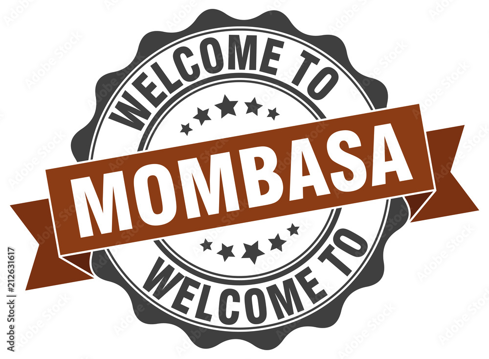 Mombasa round ribbon seal