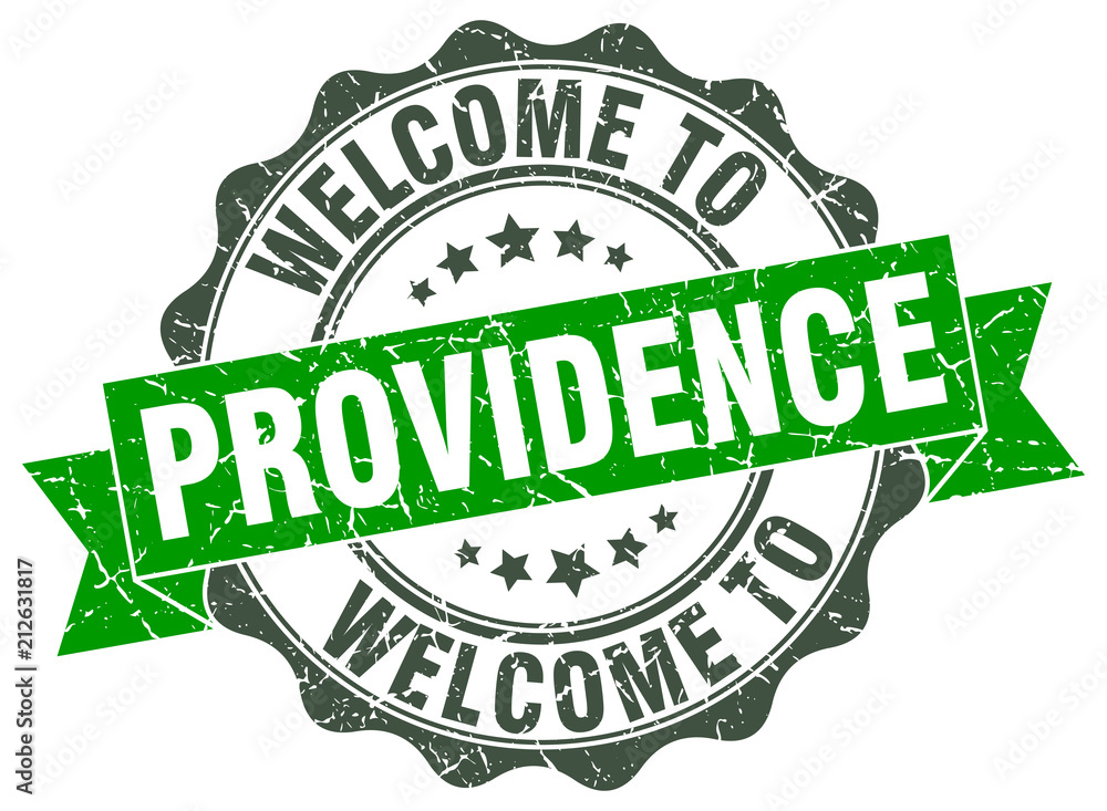 Providence round ribbon seal Providence round ribbon seal