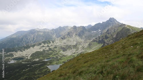 4K time lapse Zakopane moutains