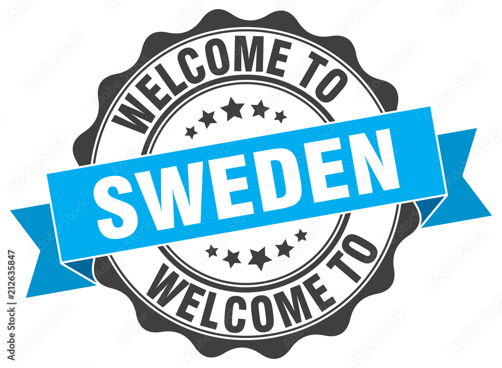 Sweden round ribbon seal Sweden round ribbon seal