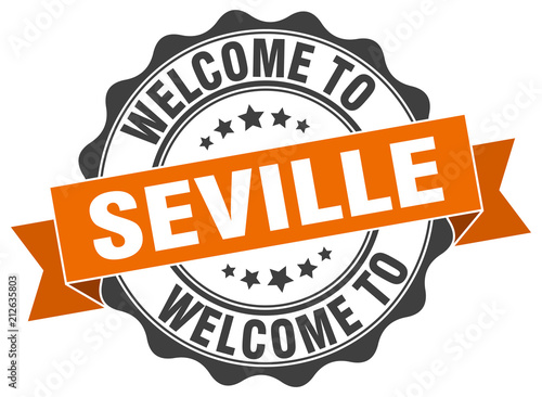 Seville round ribbon seal