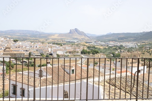 Almenillas viewpoint  in Antequera, Spain photo