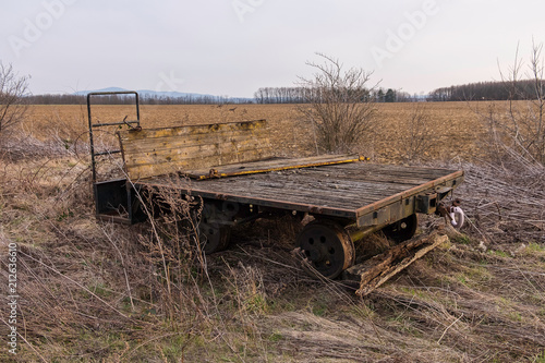  railway rail-car