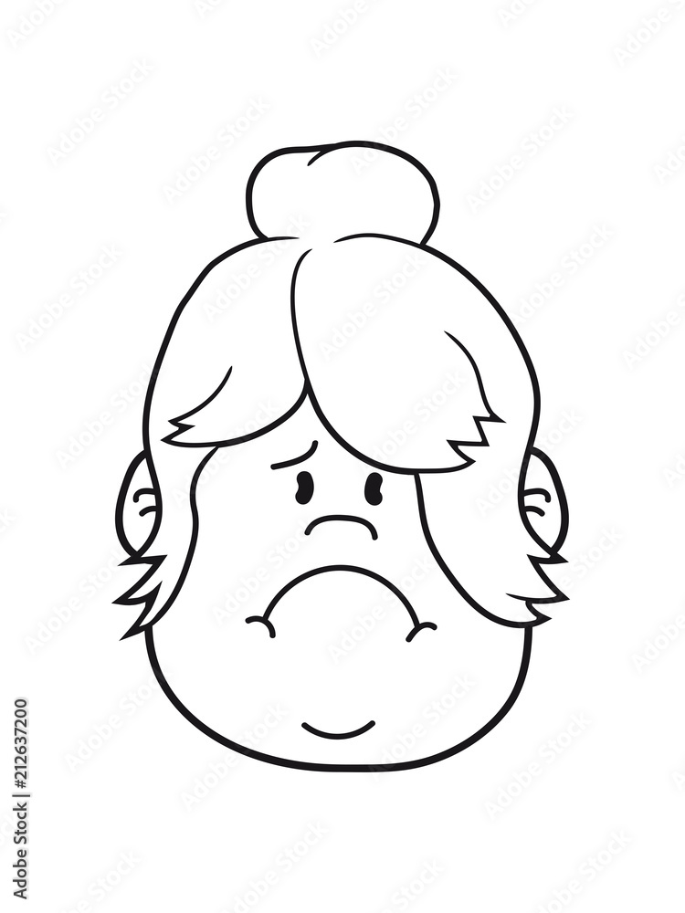 frau weiblich mädchen haare gesicht kopf traurig weinen heulen tränen unglücklich depressiv clipart comic cartoon frau weiblich mädchen haare gesicht kopf traurig weinen heulen tränen unglücklich depressiv clipart comic cartoon