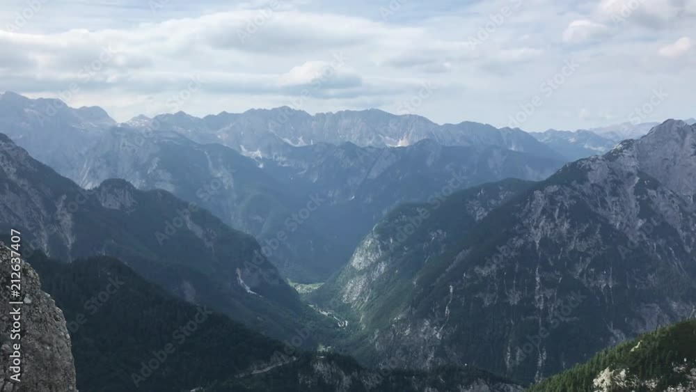 Julian Alps in Slovenia - landscape Julian Alps in Slovenia - landscape