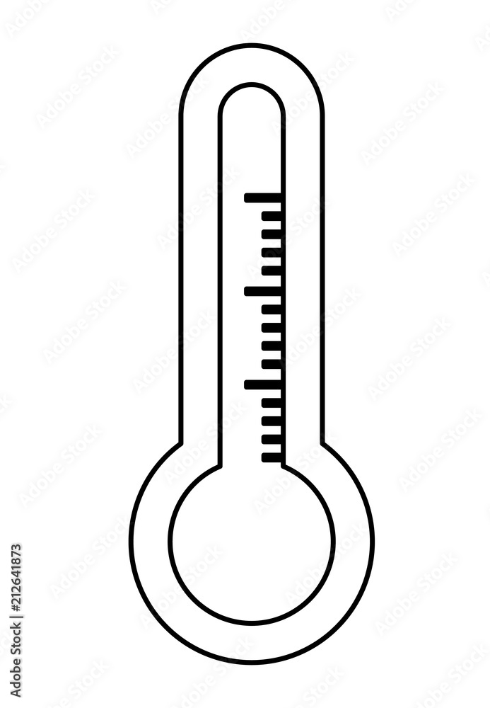 thermometer icon image thermometer icon image