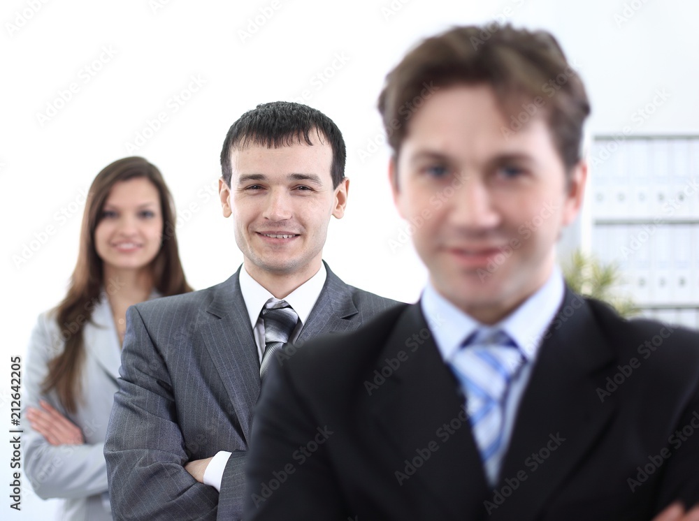businessman and successful business team businessman and successful business team